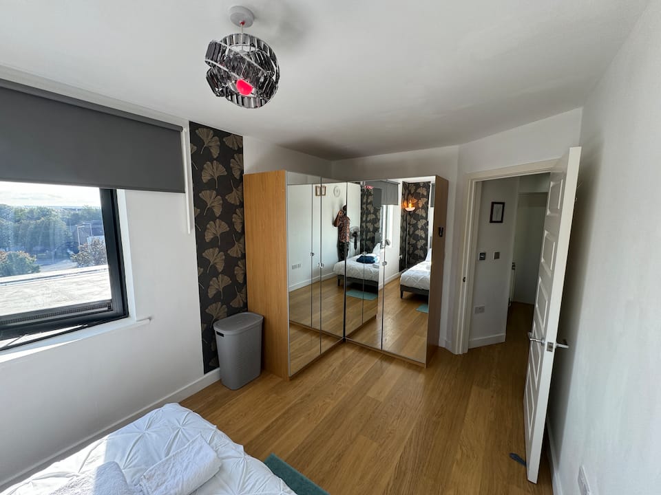 Bedroom at Windy Smart Home